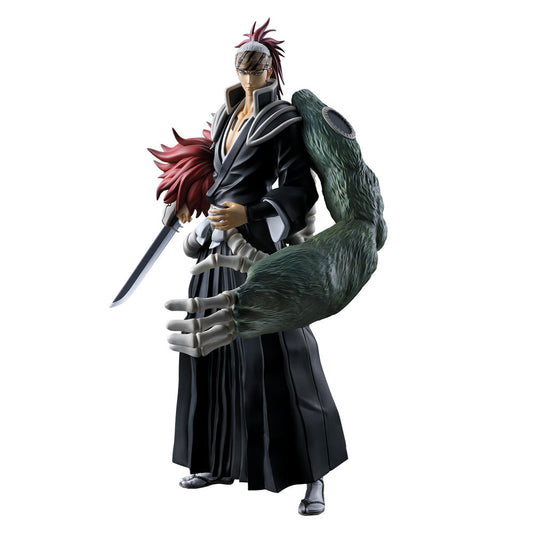 Figurine Bleach - Renji Abarai SOO Zabimaru: Zaga Teppo - Anime Town