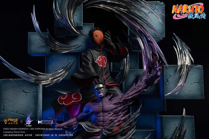 Figurine Naruto - Obito Uchiha L'Héritier Maudit du Mangekyō Sharingan