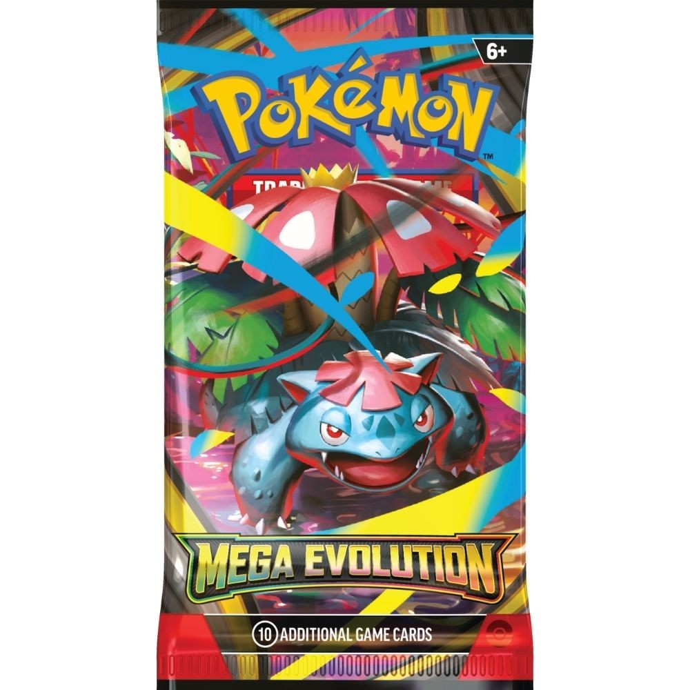 Jeu de cartes Pokémon - [SCELLE] ME01- Mega Evolution - Boosters