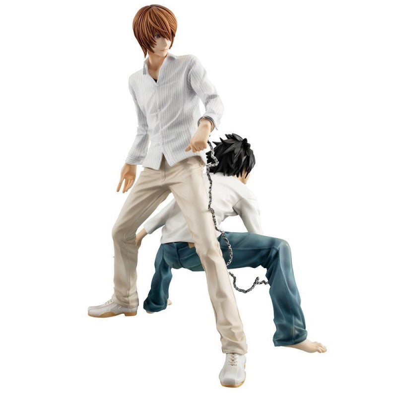 Figurine Death Note - Light Yagami & L - Anime Town