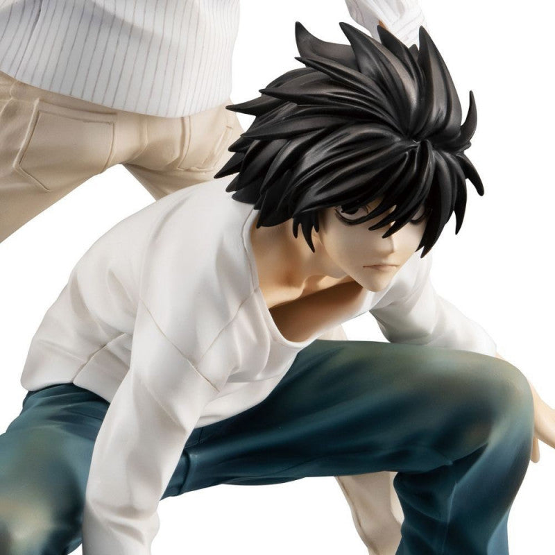 Figurine Death Note - Light Yagami & L - Anime Town