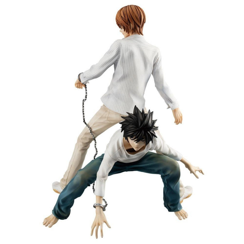 Figurine Death Note - Light Yagami & L - Anime Town