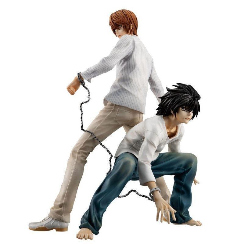 Figurine Death Note - Light Yagami & L - Anime Town