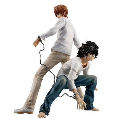 Figurine Death Note - Light Yagami & L - Anime Town