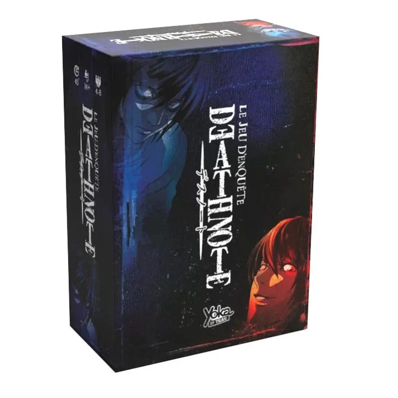 Jeu de société Death Note - Le Jeu d'Enquête