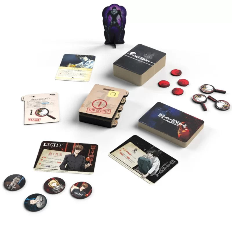 Jeu de société Death Note - Le Jeu d'Enquête