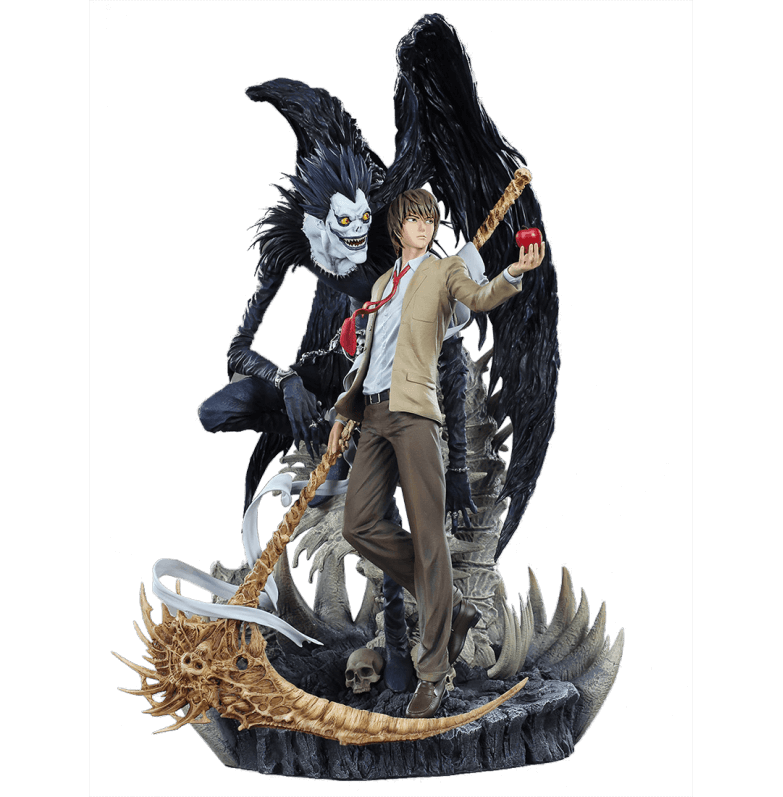 Figurine Death Note - Light & Ryûk - Anime Town