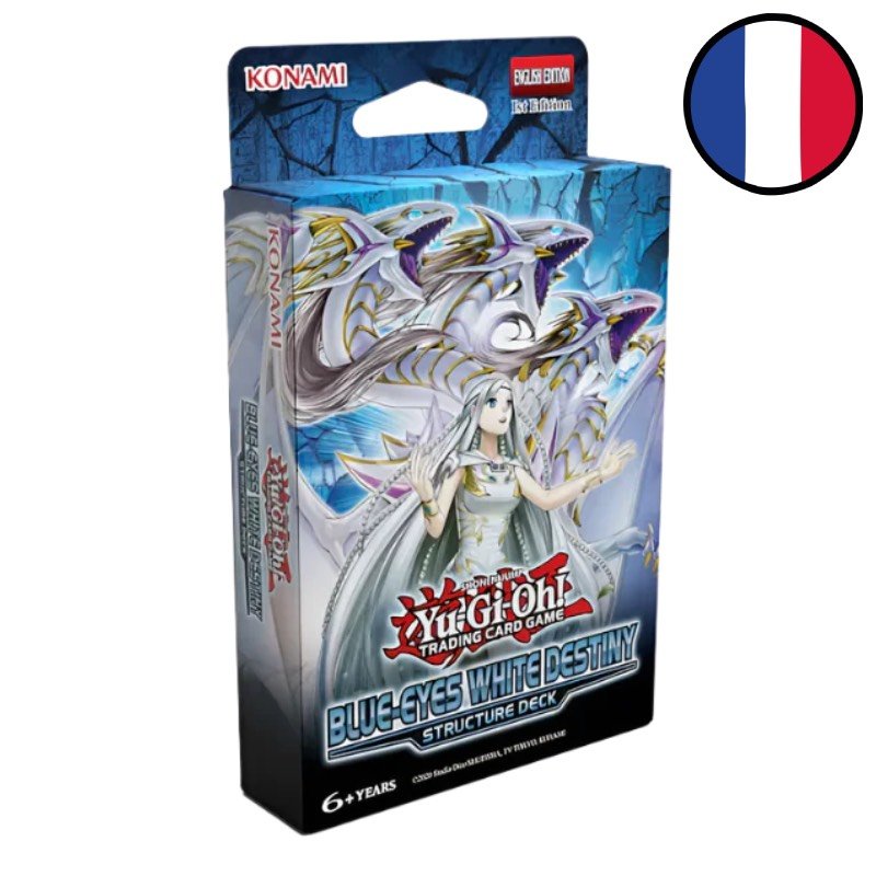 Jeu de cartes Yu-Gi-Oh! - Deck de Structure : Blue-Eyes White Destiny