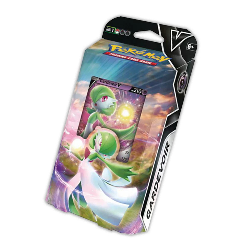 Jeu de cartes Pokémon - Deck – Victini V / Gardevoir V (scellé)