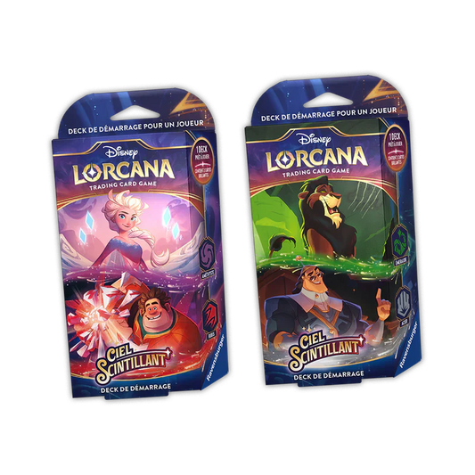 Jeu de cartes Lorcana - Deck S1V5 – Lorcana (scellé)