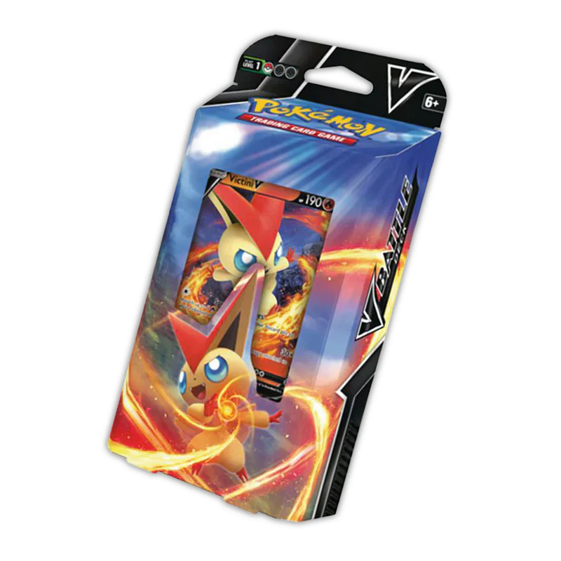Jeu de cartes Pokémon - Deck – Victini V / Gardevoir V (scellé)