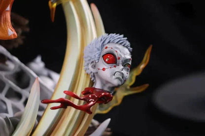 Figurine Demon Slayer - Zenitsu vs démon araignée - Anime Town