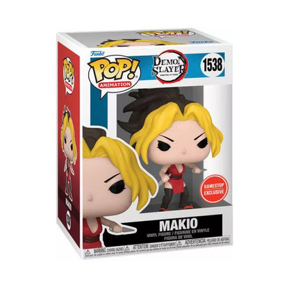 Funko Pop Demon Slayer - Makio 1538