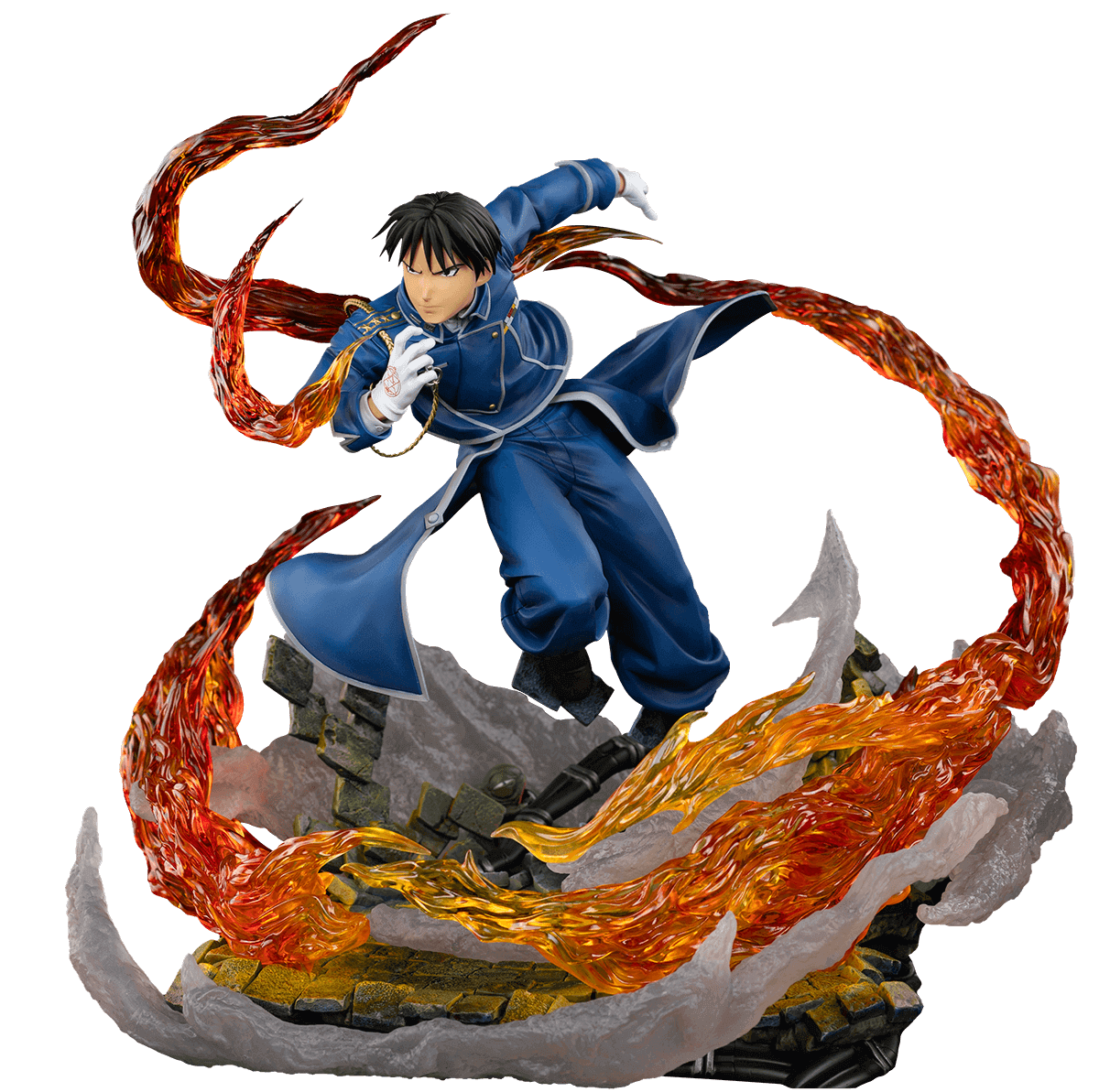 Figurine Fullmetal Alchemist - Roy Mustang Le Feu de la Vengeance