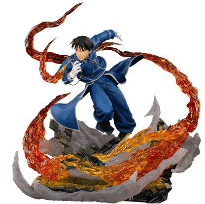 Figurine Fullmetal Alchemist - Roy Mustang Le Feu de la Vengeance