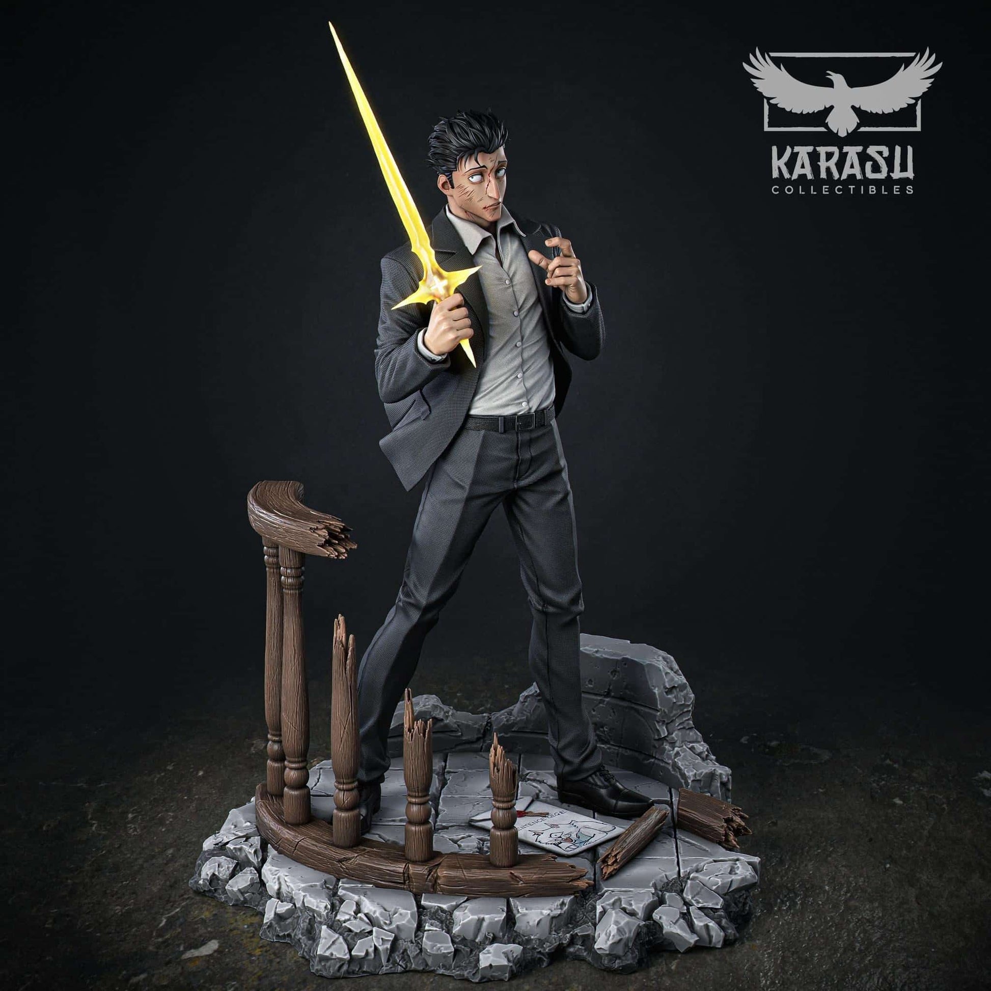 Figurine Jujutsu Kaisen - Hiromi Higuruma