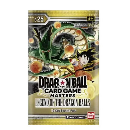 Jeu de cartes Dragon Ball Z - Booster CG B25 : Masters Zenkai Series 08 scellés