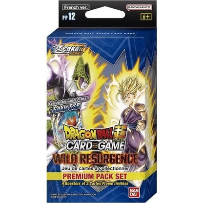 Jeu de cartes Dragon Ball Super - Ultimate Deck scellés