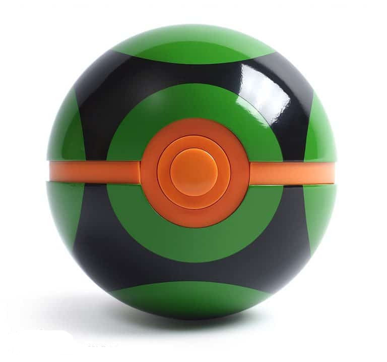 Figurine Pokémon - Poké Ball "Dusk Ball" 2