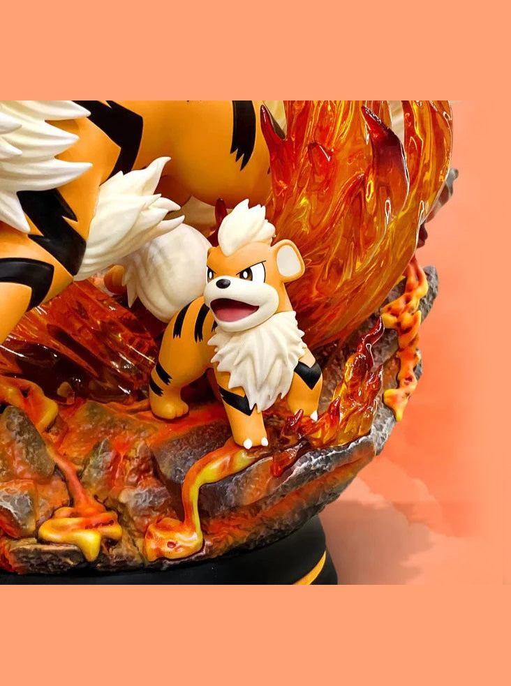 Figurine Pokémon - Caninos & Arcanin - Anime Town