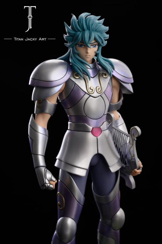 Figurine Saint Seiya - Orphée de la Lyre