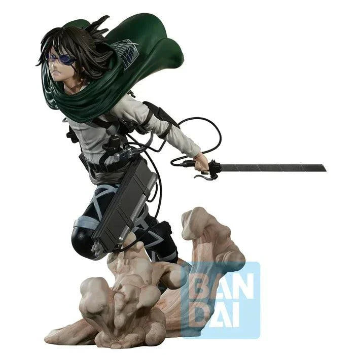 Figurine Attaque des Titans - Hange Zoe - Anime Town