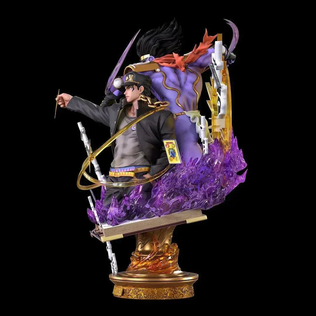 Figurine JoJo's Bizarre Adventure - Jotaro Kujo & Star Platinum - Anime Town