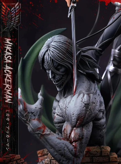 Figurine Attaque des Titans - Mikasa saison final - Anime Town