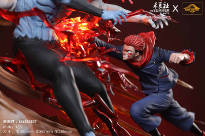 Figurine Jujutsu Kaisen - Itadori Yuji vs Mahito