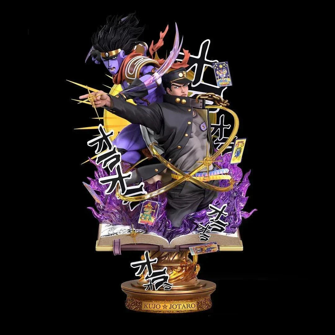 Figurine JoJo's Bizarre Adventure - Jotaro Kujo & Star Platinum - Anime Town