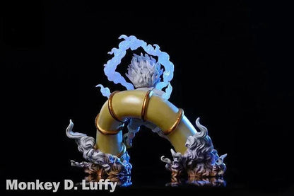 Figurine One Piece - Luffy gear 5 lunette - Anime Town