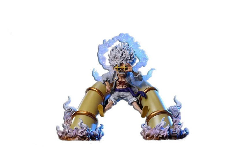 Figurine One Piece - Luffy gear 5 lunette - Anime Town