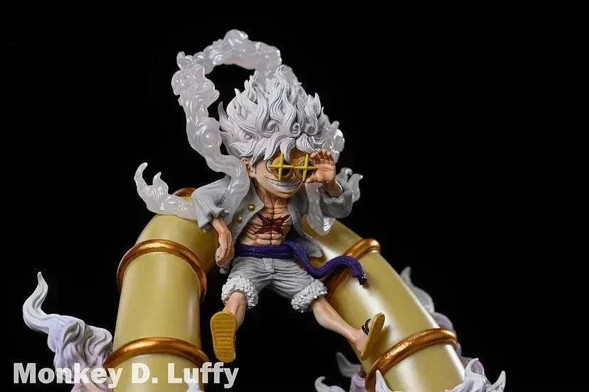 Figurine One Piece - Luffy gear 5 lunette - Anime Town