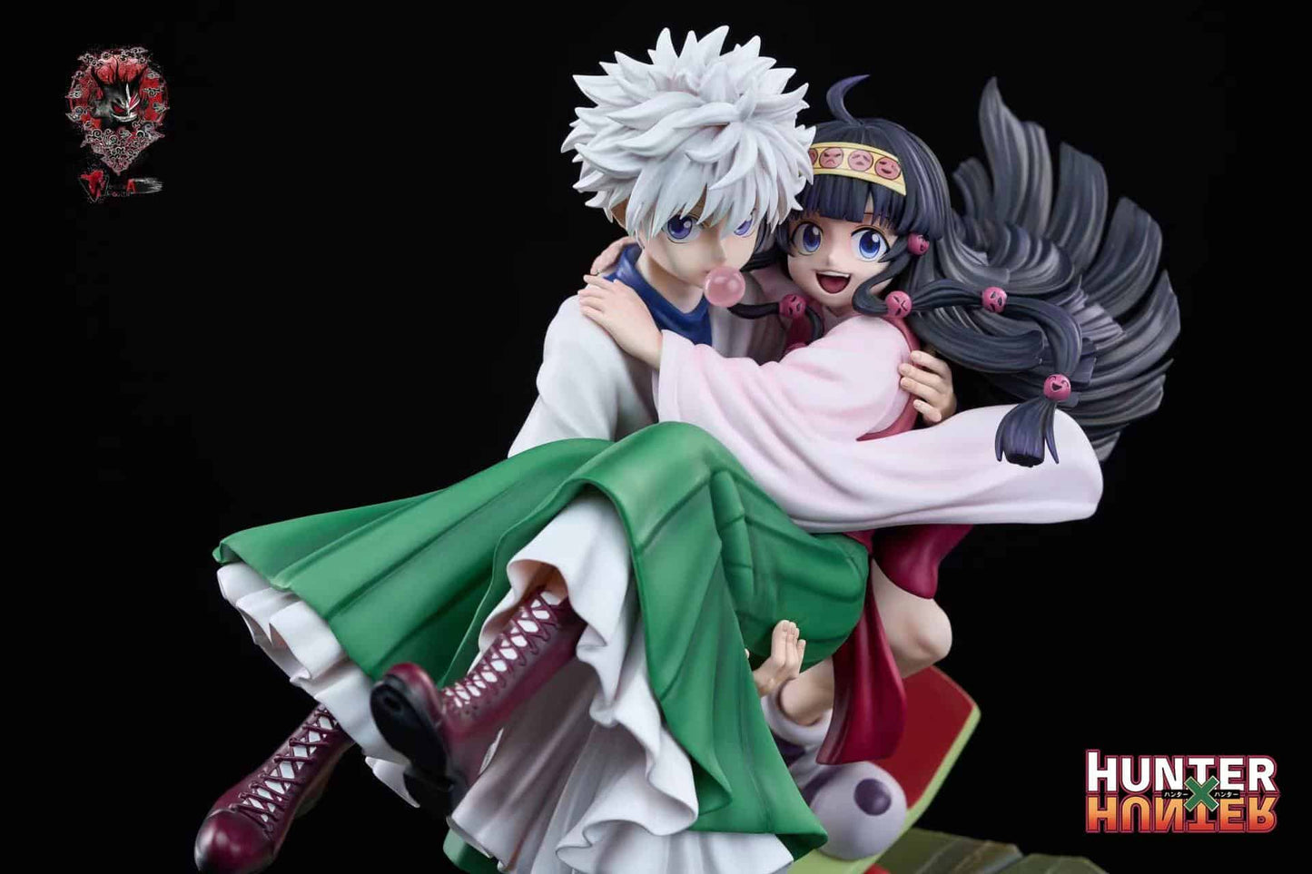 Figurine Hunter x Hunter - Killua & Alluka Zoldyck - Anime Town