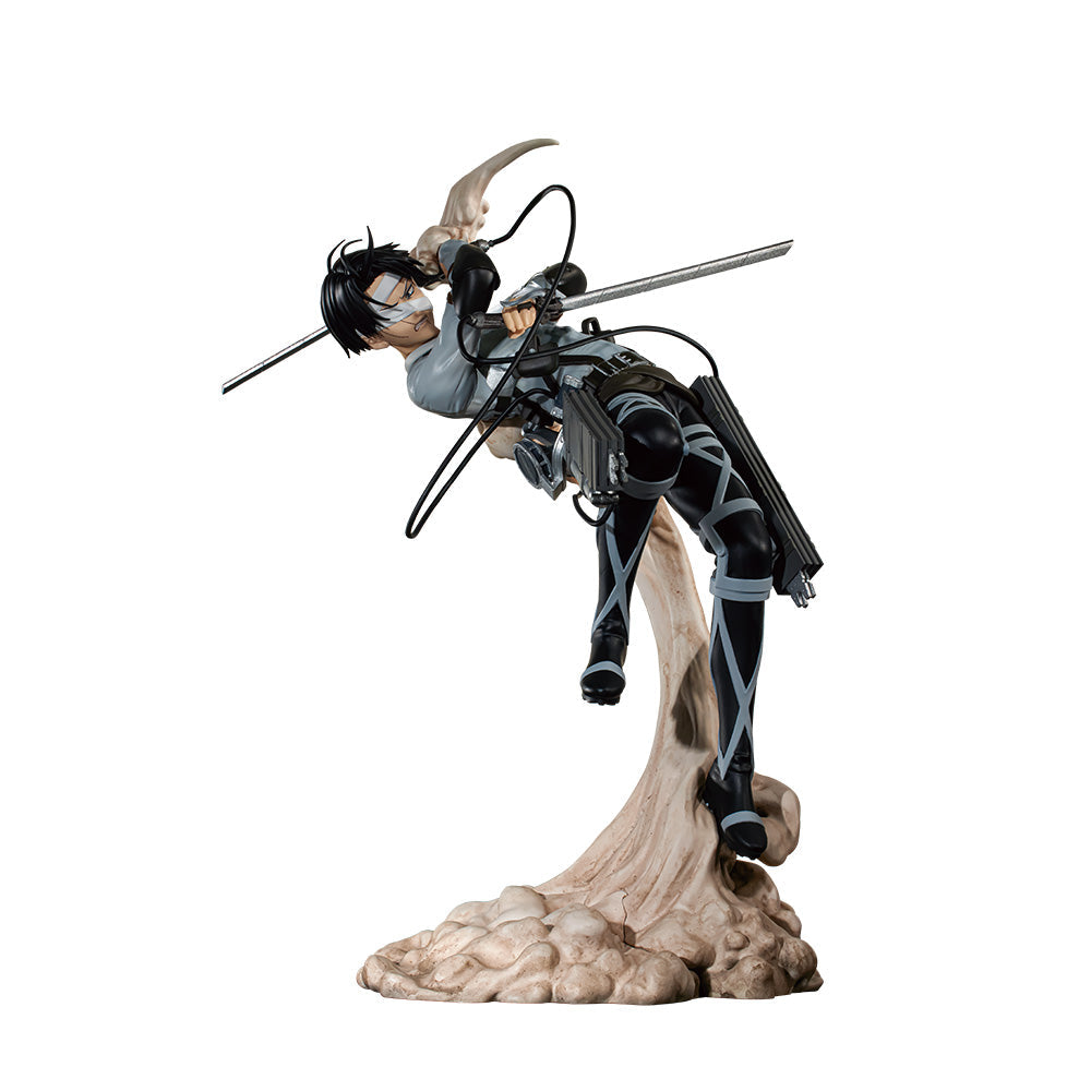 Figurine Attaque des Titans - Levi Ackerman blessé - Anime Town