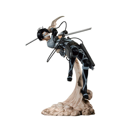Figurine Attaque des Titans - Levi Ackerman blessé - Anime Town