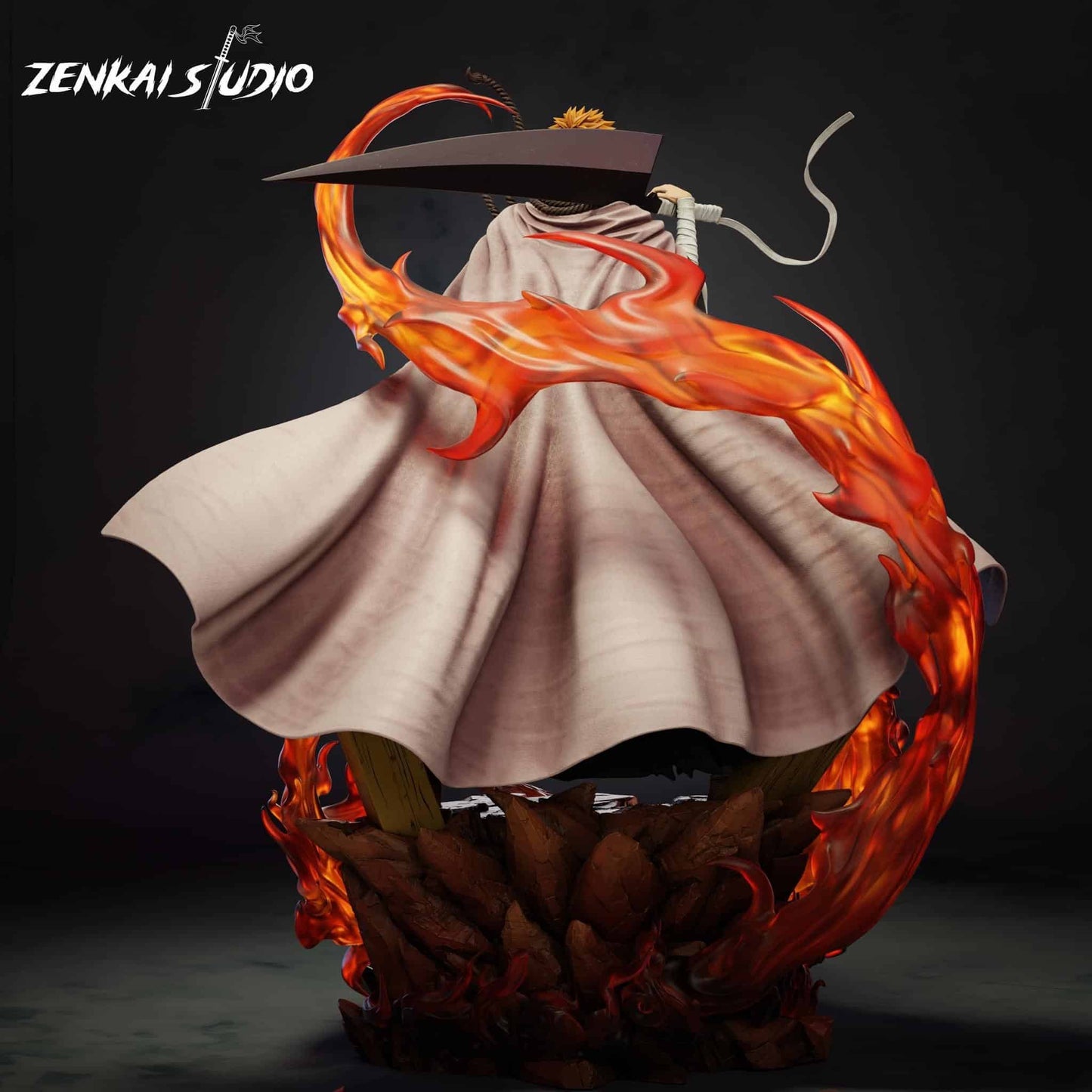 Figurine Bleach – Ichigo Kurosaki & Rukia Kuchiki