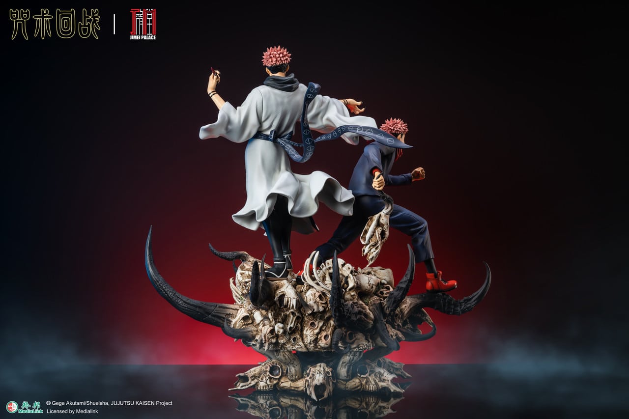 Figurine Jujutsu Kaisen - Ryomen Sukuna et Itadori Yuji - Anime Town