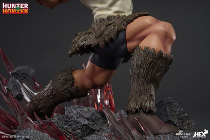 Figurine Hunter x Hunter - Kurapika Vs Uvogin