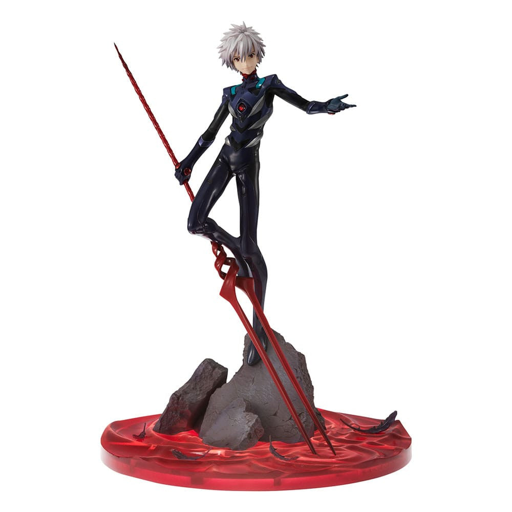 Figurine Evangelion - Nagisa Kaworu 15th Anniversary