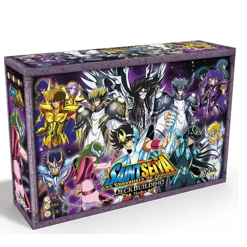 Jeu de société Saint Seiya - Deckbuilding Extension Hades