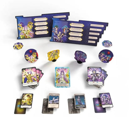 Jeu de société Saint Seiya - Deckbuilding Extension Hades