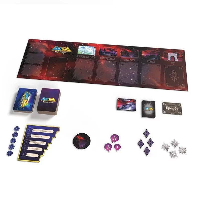Jeu de société Saint Seiya - Deckbuilding Extension Hades