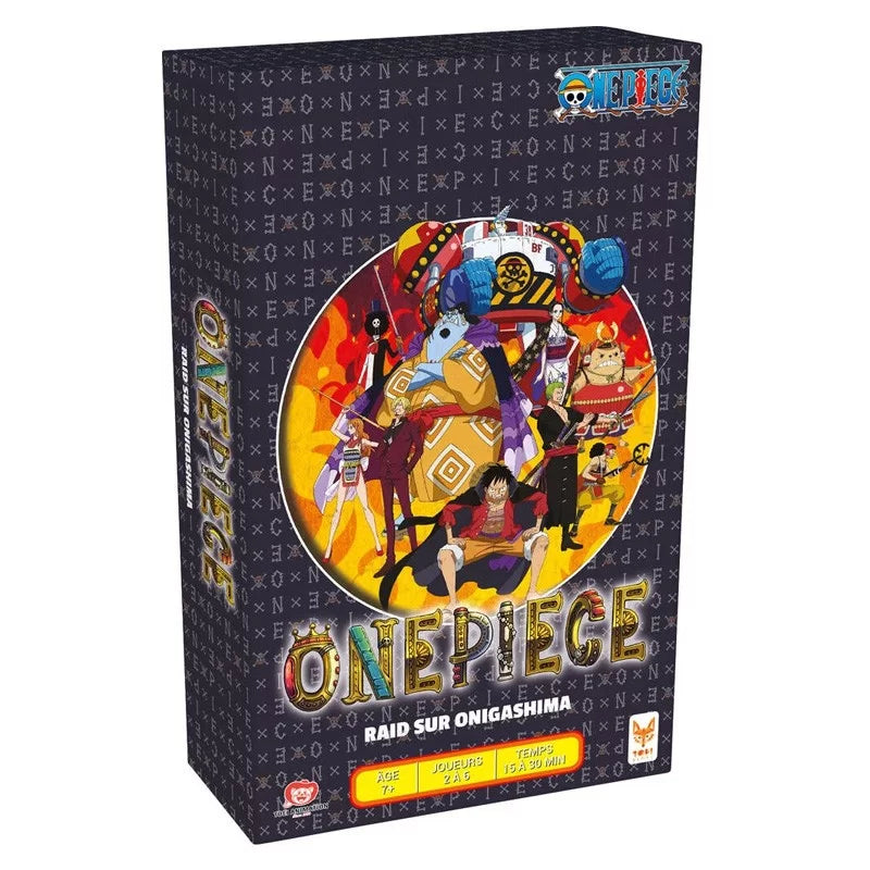 Jeu de société One Piece - Adventure Island Extension Raid sur Onigashima