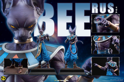 Figurine Dragon Ball - Beerus Dieu de la Destruction - Anime Town