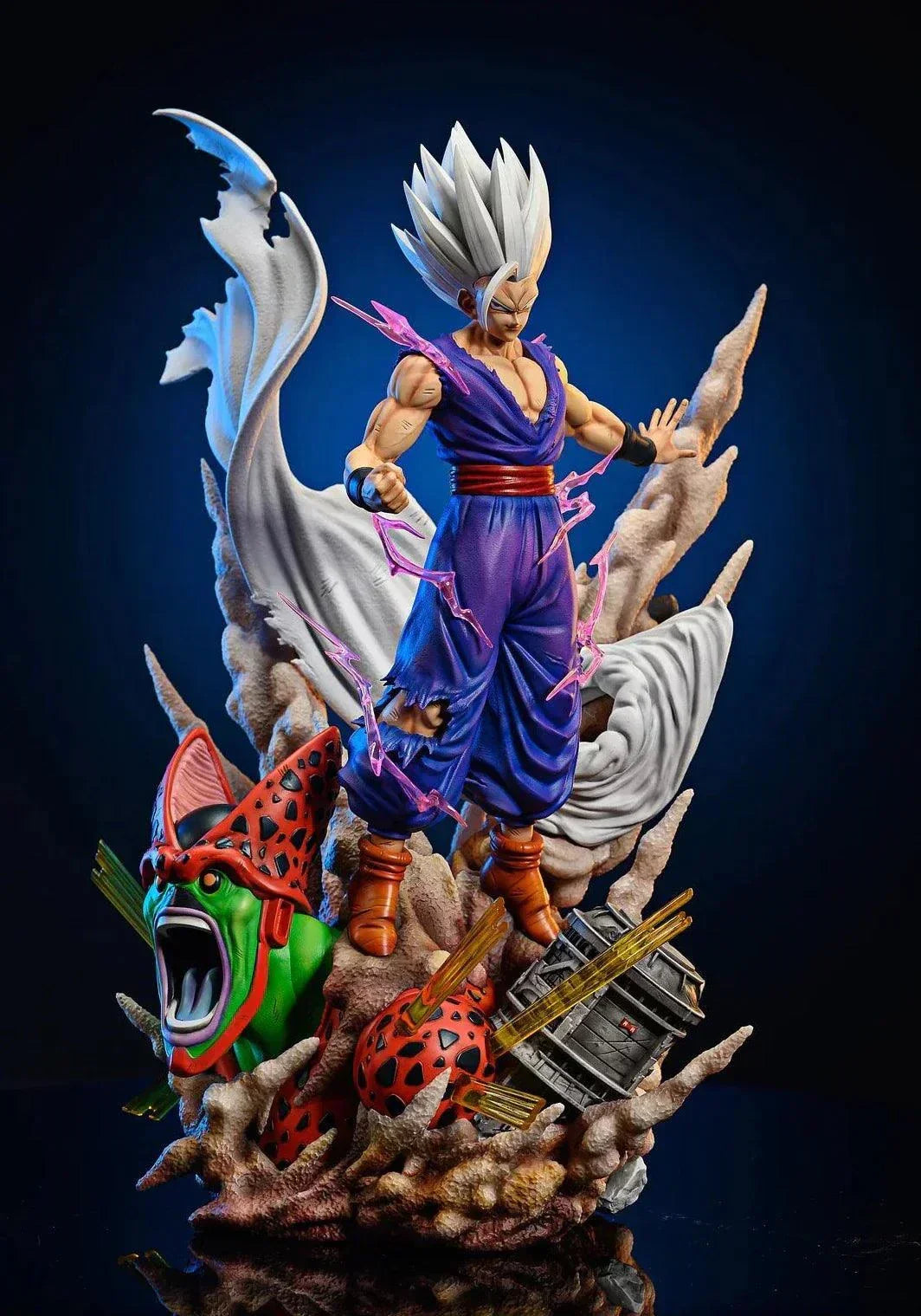 Figurine Dragon Ball - Son Gohan Beast & Cell max - Anime Town