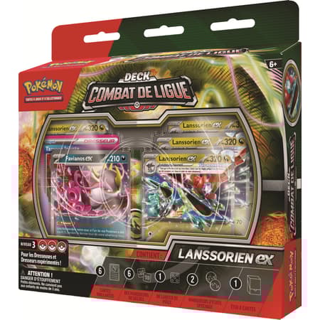 Jeu de cartes Pokémon - [SCELLÉ] Deck Combat de Ligue Lanssorien-ex [FR]
