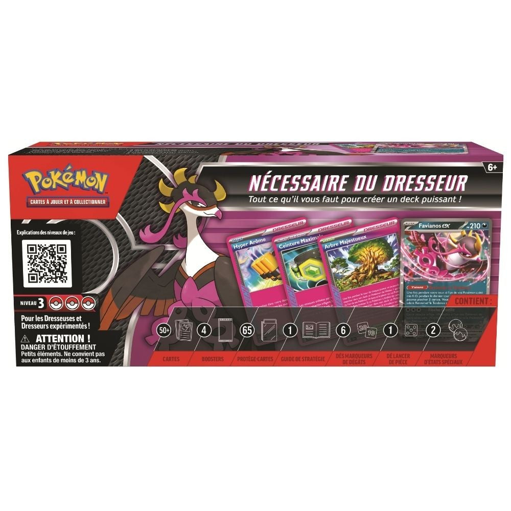 Jeu de cartes Pokémon - [SCELLE] Nécessaire du Dresseur