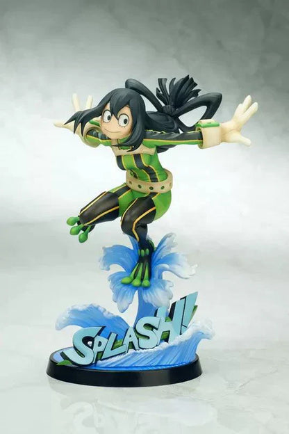 Figurine My Hero Academia - Tsuyu Asui héroïne - Anime Town