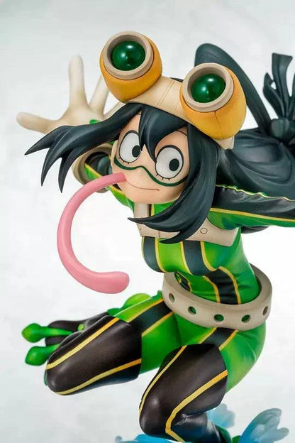 Figurine My Hero Academia - Tsuyu Asui héroïne - Anime Town